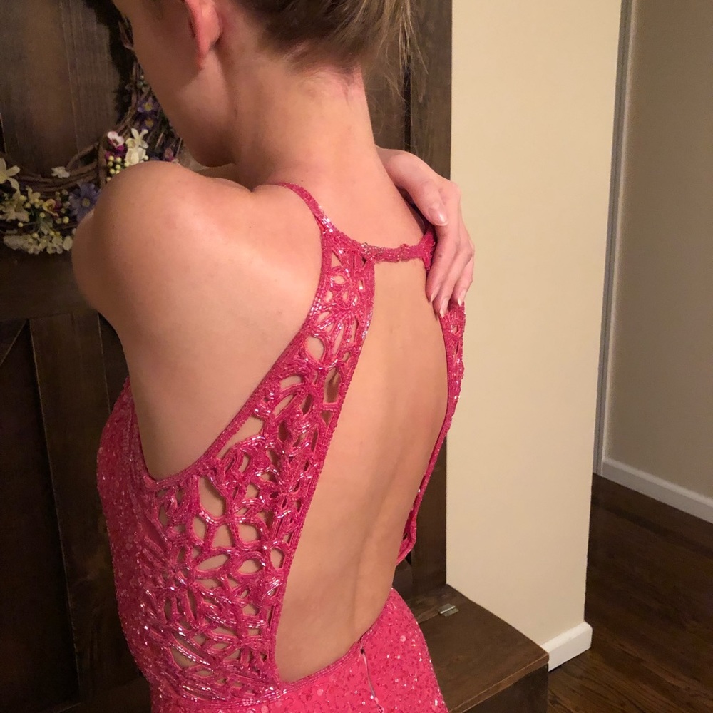 Prom/Pageant Gown - Picture 7 of 9